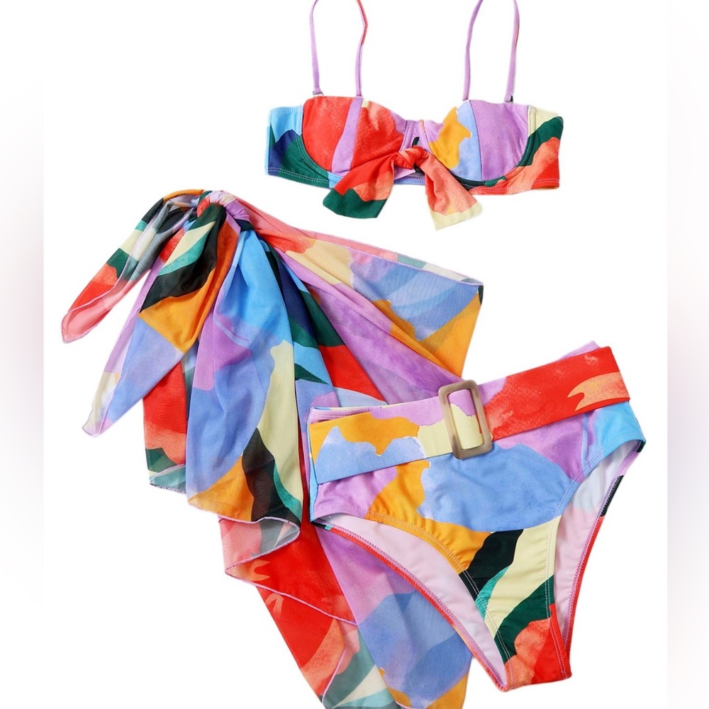 SHEIN Small bathing suit set